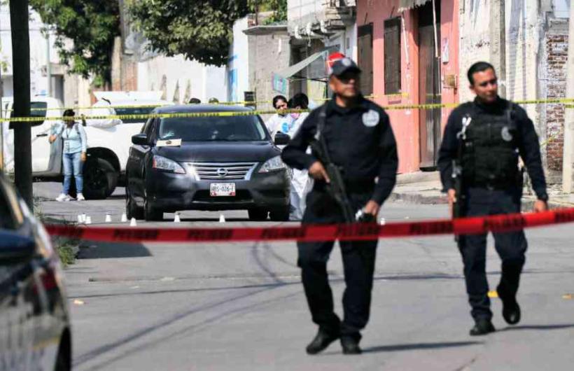  En ataque armado pierden la vida mando policiaco de Cuernavaca, su escolta y su hija