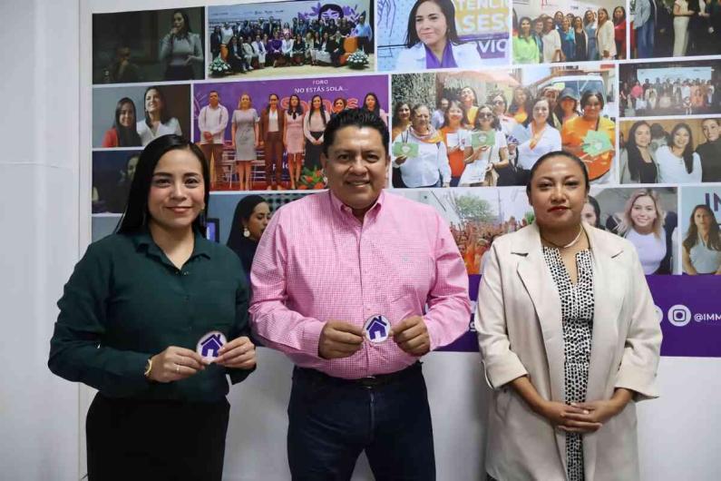  Acuerdan IMM y ayuntamiento de Tlayacapan, acciones a favor de las mujeres