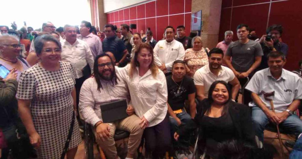 Inclusión de propuestas sociales para que el Plan Nacional de Desarrollo favorezca a Morelos: MGS