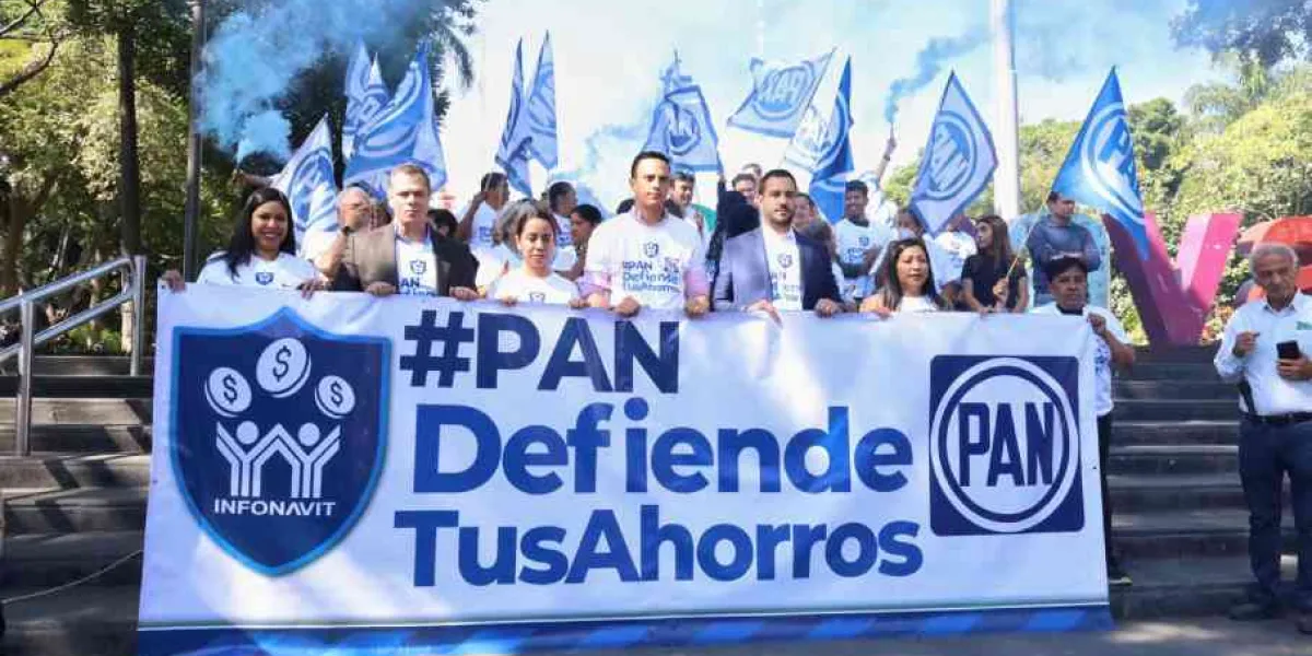  El fondo de vivienda del INFONAVIT no es dinero del gobierno, es ahorro de millones de mexicanos. La reforma de Morena permite que estos recursos sean utilizados sin garantías, consideró la dirigencia del PAN en Morelos 