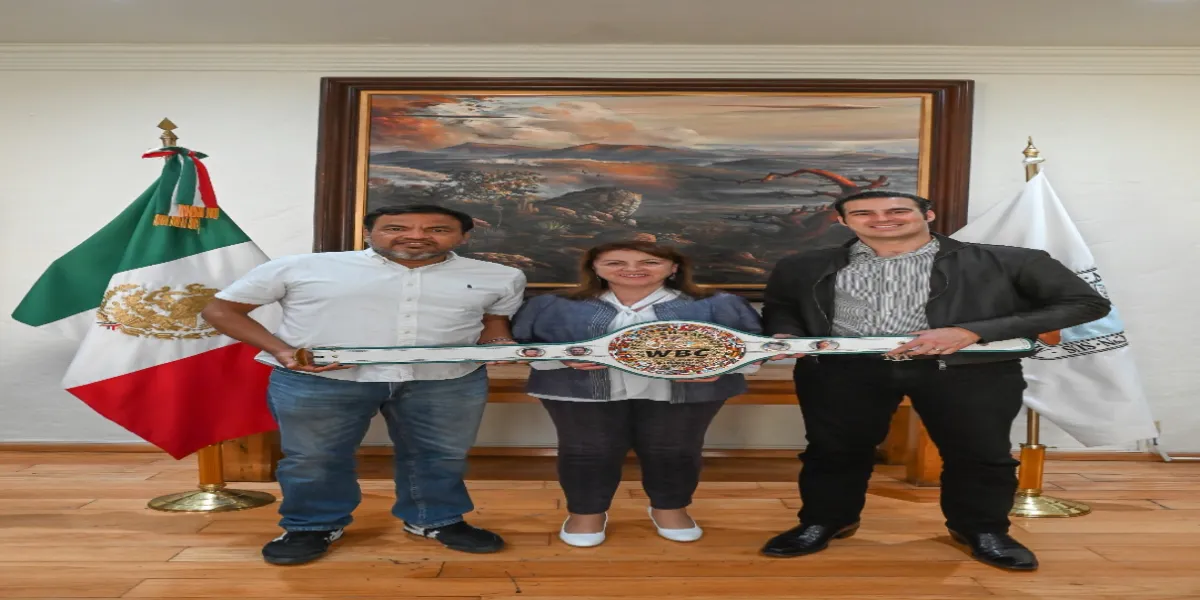 Juan Felipe Domínguez, Margarita González Saravia y Miguel Torruco promoverán clase masiva de boxeo.