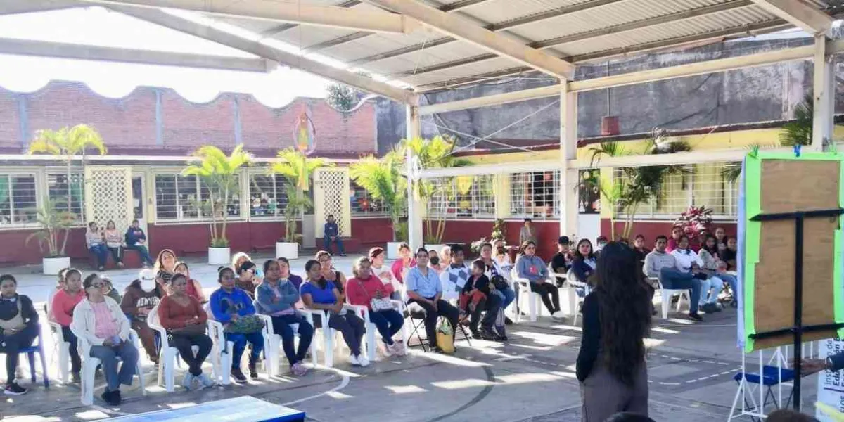 DIF Cuautla y Prevención del delito y vinculación ciudadana realizan plática sobre "omisión de cuidados" en jardines de niños de la ciudad