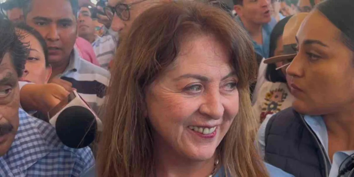 Margarita González Saravia, gobernadora constitucional del Estado de Morelos.