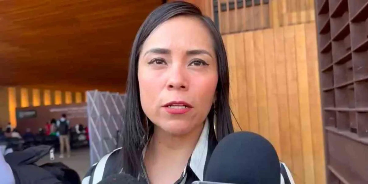 Isela Chávez Cardoso, titular del Instituto de la Mujer para el Estado de Morelos