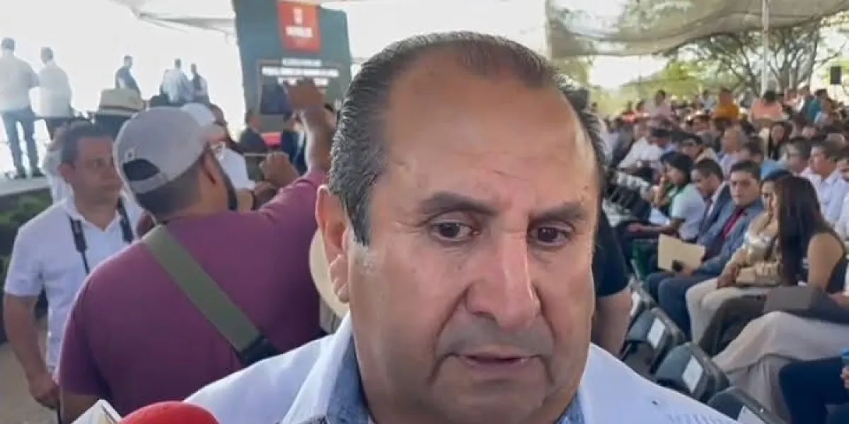 Víctor Sánchez Trujillo, secretario de Desarrollo Económico del estado de Morelos