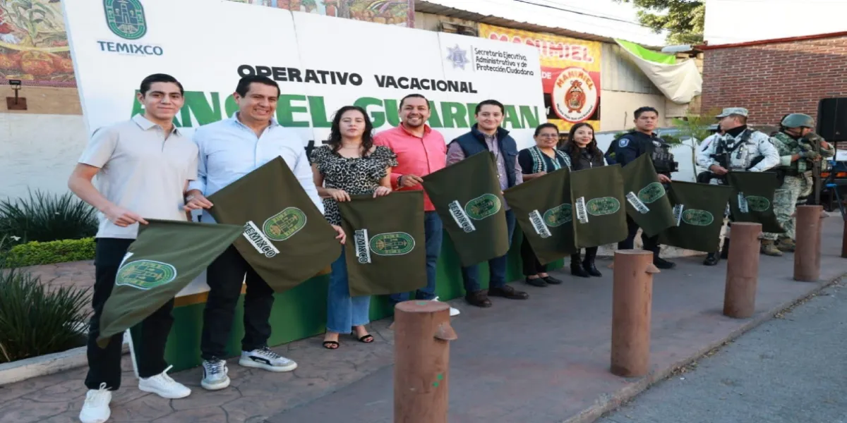 Autoridades dieron el banderazo de salida de patrullas de emergencias, policías municipales y elementos federales y estatales 