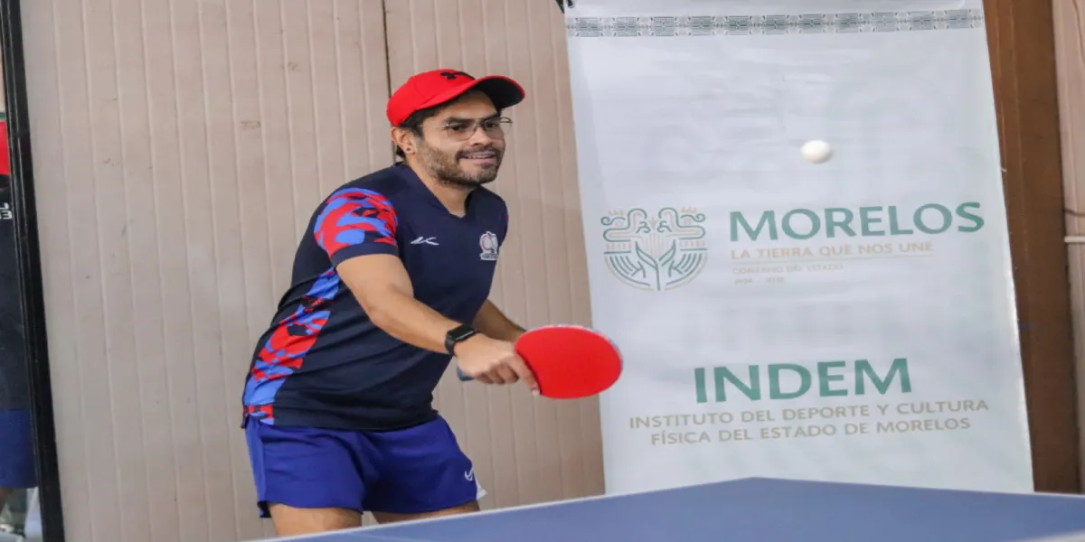 Las clases de tenis de mesa se impartirán en tres unidades deportivas. 