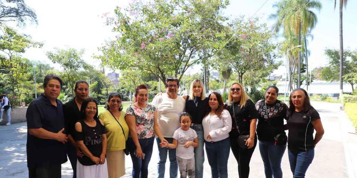 Encabeza diputada Andrea Gordillo convivio con habitantes del Distrito II de Cuernavaca
