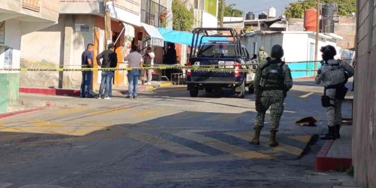 Ataque armado contra tres personas en Temixco