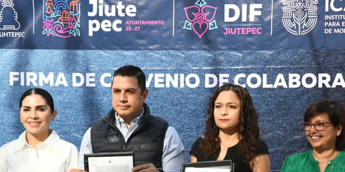 Este convenio tiene el objetivo de impulsar la profesionalización y la proyección laboral de los habitantes de Jiutepec.