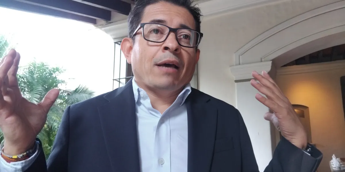  Por separado, los presidentes del Consejo Coordinador Empresarial (CCE-Morelos), Antonio Sánchez  y de ADIEM, Eduardo Aguilar, demandaron una investigación a fondo en este caso (FOTO: Dulce Maya)