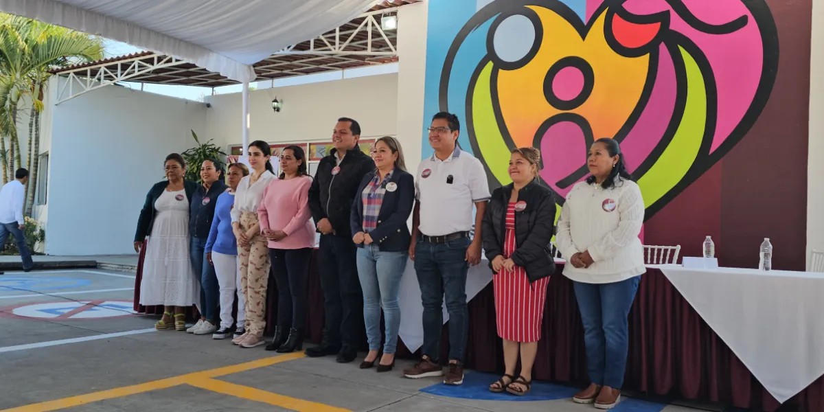 Inaugura alcaldesa de Ayala rehabilitación de instalaciones del DIF