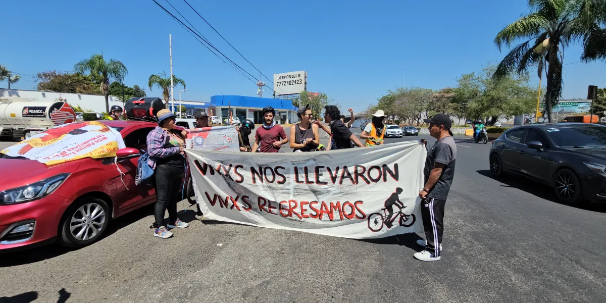 En Cuautla, se reúnen integrantes de la caravana "Memoria sin Fronteras" con activistas de la región oriente 