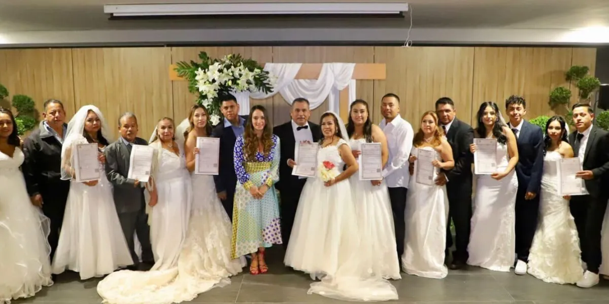 Efectiva convocatoria para parejas cuautlenses que busquen legalizar sus uniones en bodas comunitarias