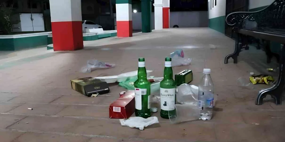 Salgado Brito, reiteró el llamado a los ediles de la entidad, para frenar la venta indiscriminada de alcohol. 