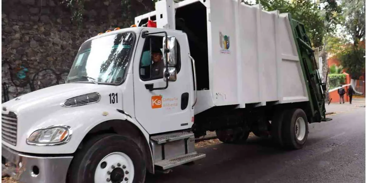 Evalúa Aguilar Rea, operatividad de recolección de basura en Cuernavaca