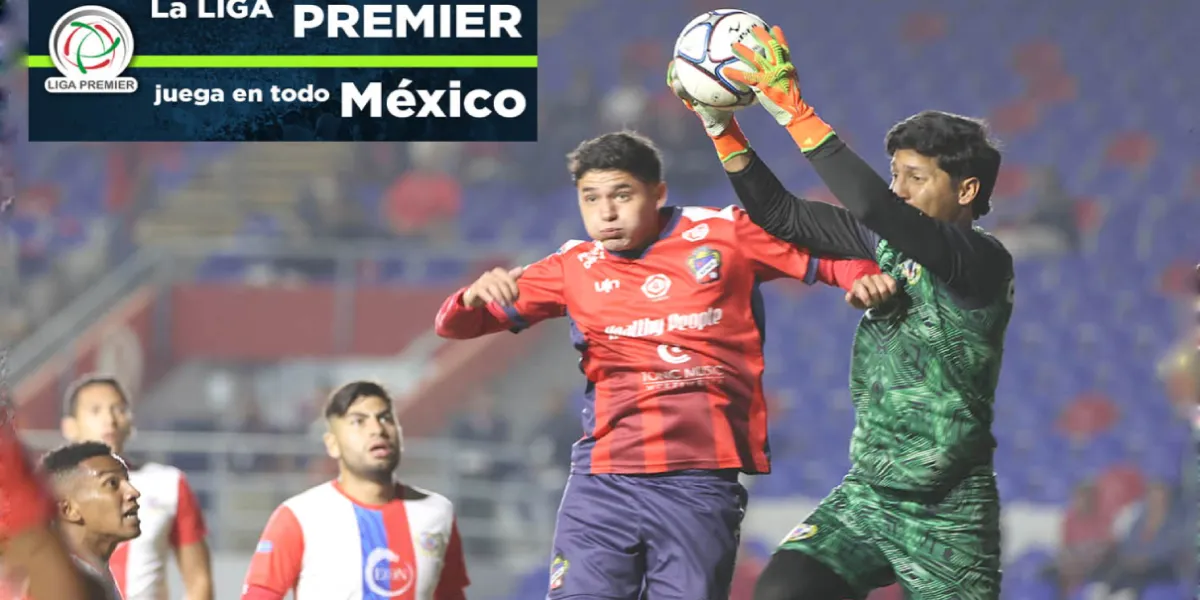 Brandon Muñiz, arquero de Sporting Canamy.