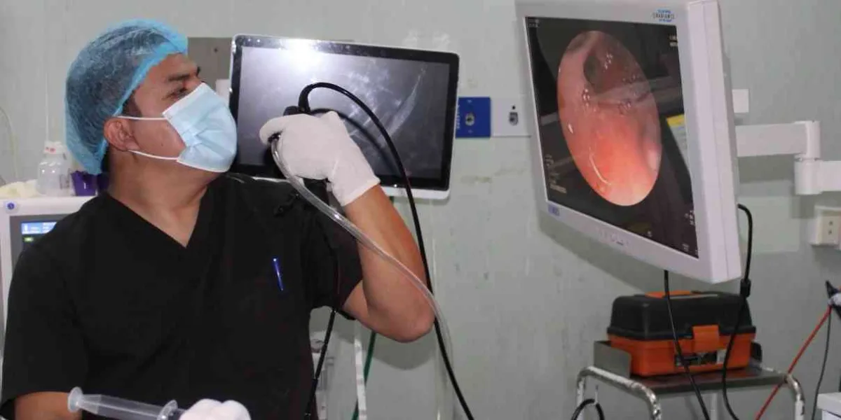Realiza IMSS Morelos con éxito primer broncoscopia en HGR No. 1 en Cuernavaca 