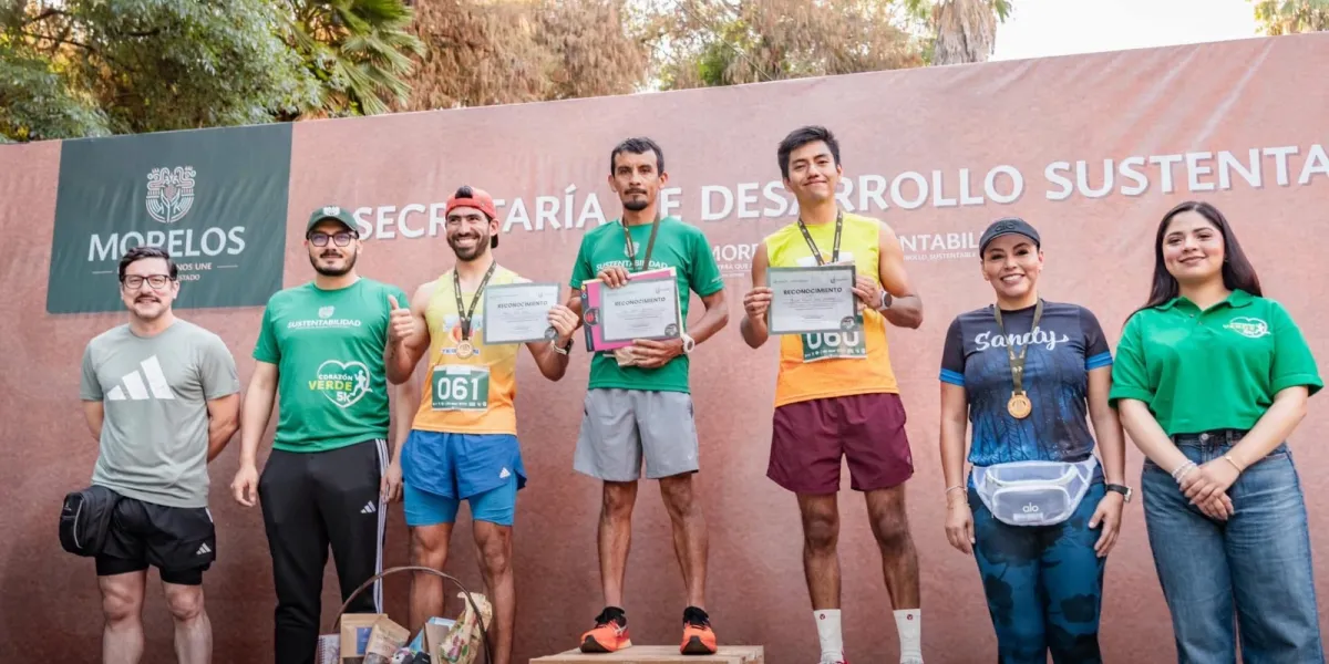 Más de 300 competidores participaron en la carerra. Crédito de foto: Cortesía