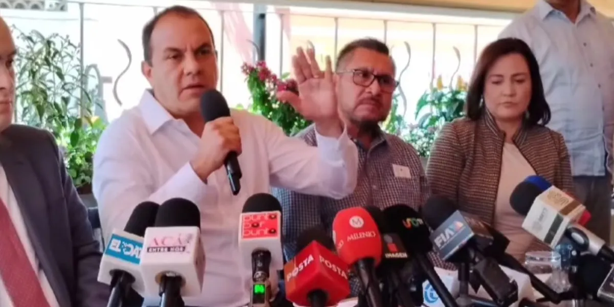 "No es de mi familia", dice Cuauhtémoc Blanco sobre acusaciones de abuso sexual
