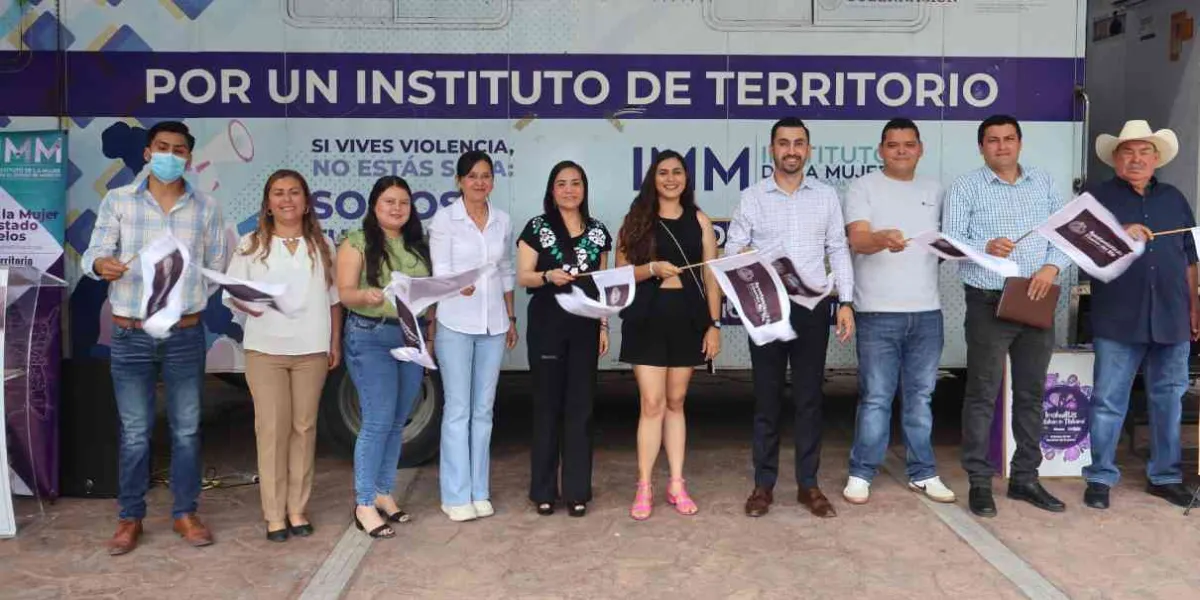 Genera acciones el IMM con el ayuntamiento de Coatlán del Río para avanzar en igualdad sustantiva