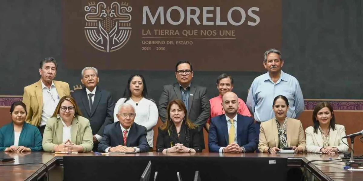 Instala Margarita González Saravia "Consejo de la Memoria Histórica y Cultural del Estado de Morelos" para rescatar y difundir los bienes materiales e inmateriales de la entidad