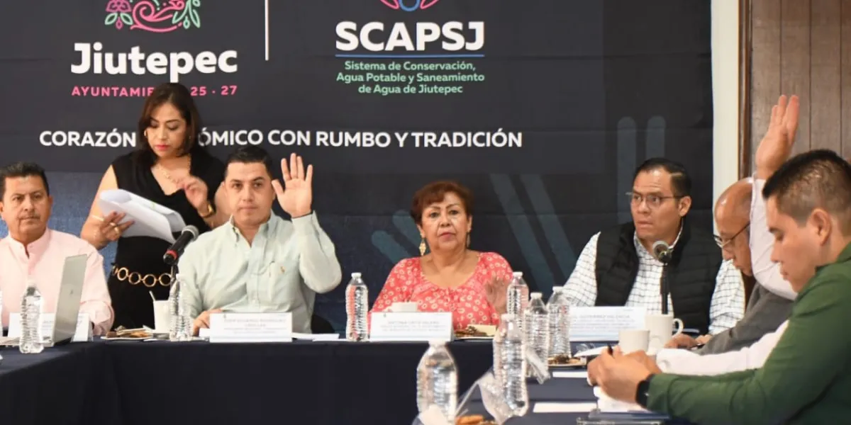 Avanza Jiutepec en reducción de deudas heredadas en el Sistema de Agua Potable