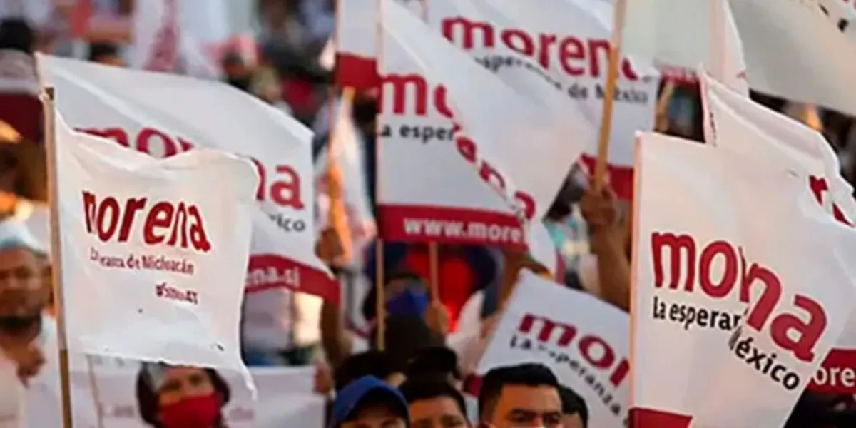 Desconoce MORENA a Macrina Vallejo como su militante