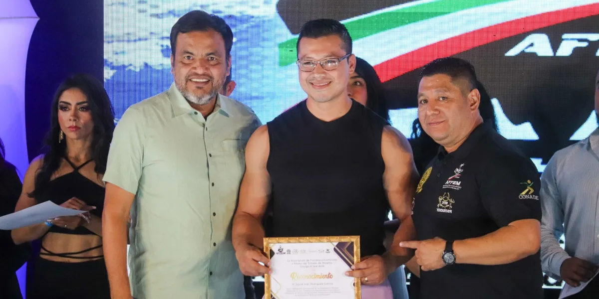 Fisicoconstructivistas compiten por representar a Morelos.
