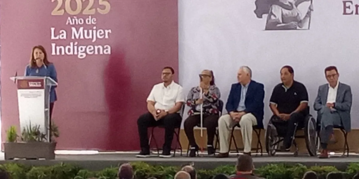 Entrega MGS tarjetas para personas discapacitadas