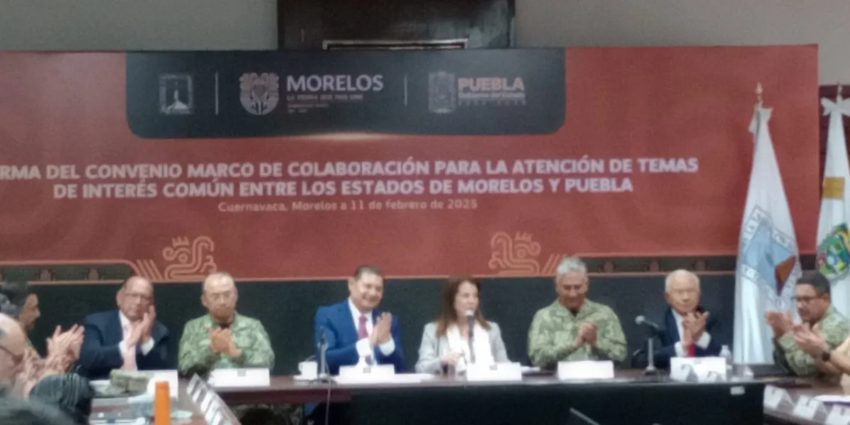 Propone Alejandro Armenta Expo Morelos en Puebla y y otra en esta entidad; MGS dispuesta al intercambio comercial