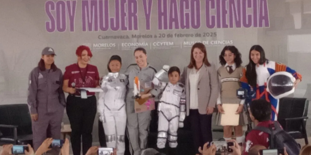 Anuncian MGS y Katya Echazarreta Campamento para astronautas en Morelos