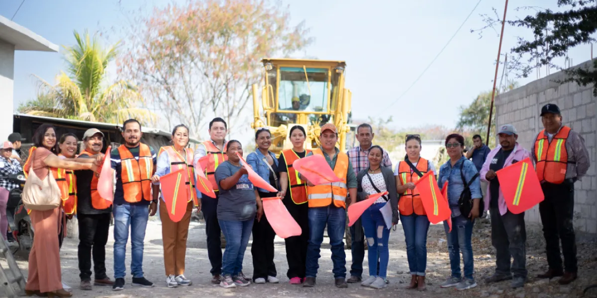 Encabeza alcalde de Axochiapan arranque de obra de rehabilitación de Atlacahualoya