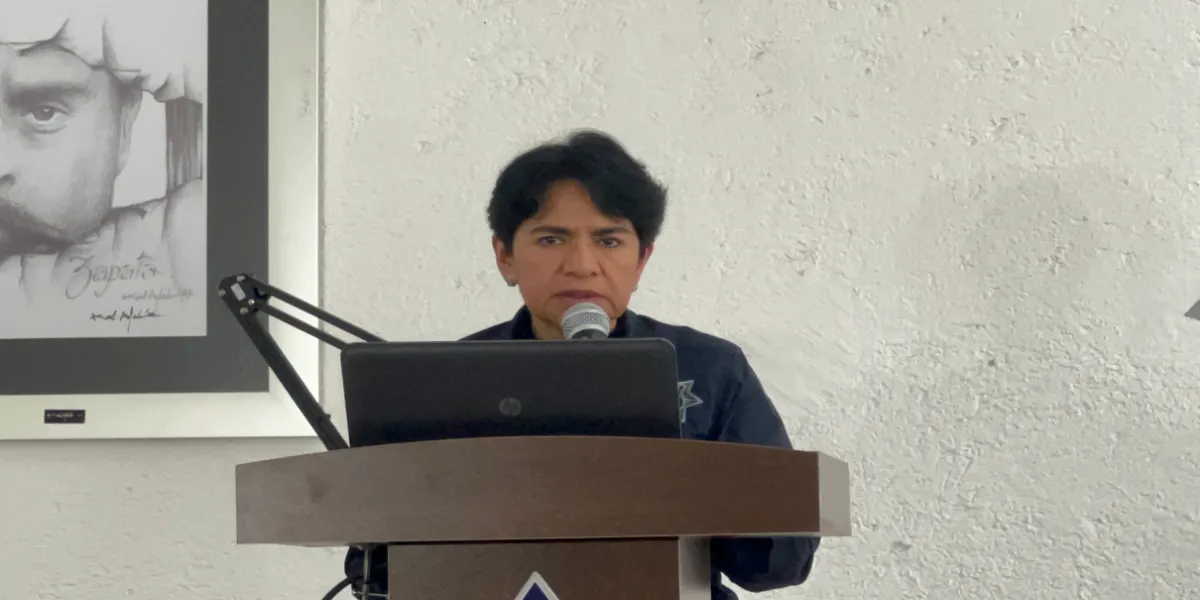 Alicia Vázquez Luna, titular de la Secretaría de Seguridad Pública Cuernavaca