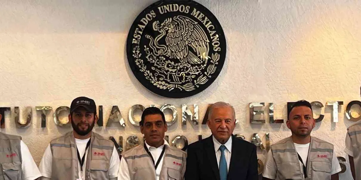 Dagoberto Santos Trigo, consejero presidente del INE Morelos