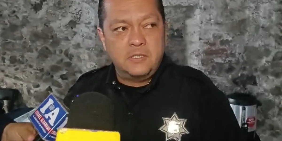  Christian Contreras Luna, secretario de Seguridad Publica Temixco