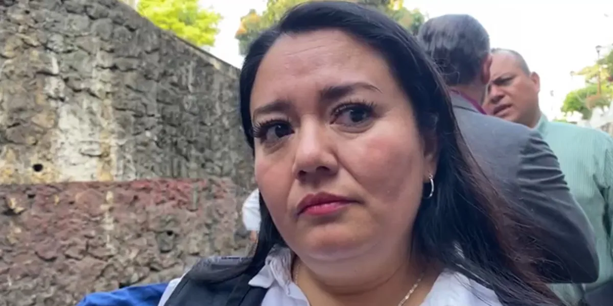 Nora Isabel González, titular de Protección Civil Cuernavaca