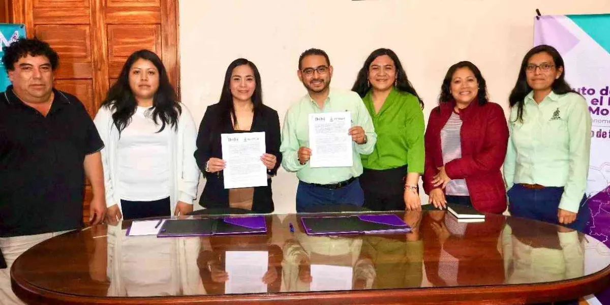 IMM Y Tepoztlán fortalecen acciones para la transversalización y erradicación de la violencia contra las mujeres
