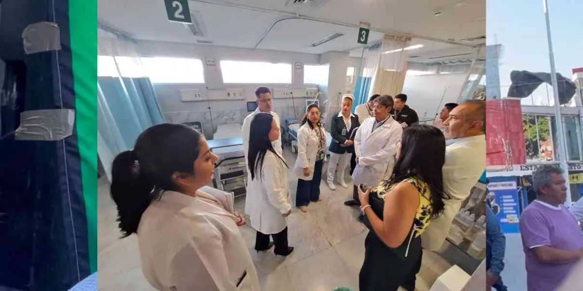 Visitan autoridades del IMSS Morelos unidades de Primer y Segundo Nivel en zona Oriente 