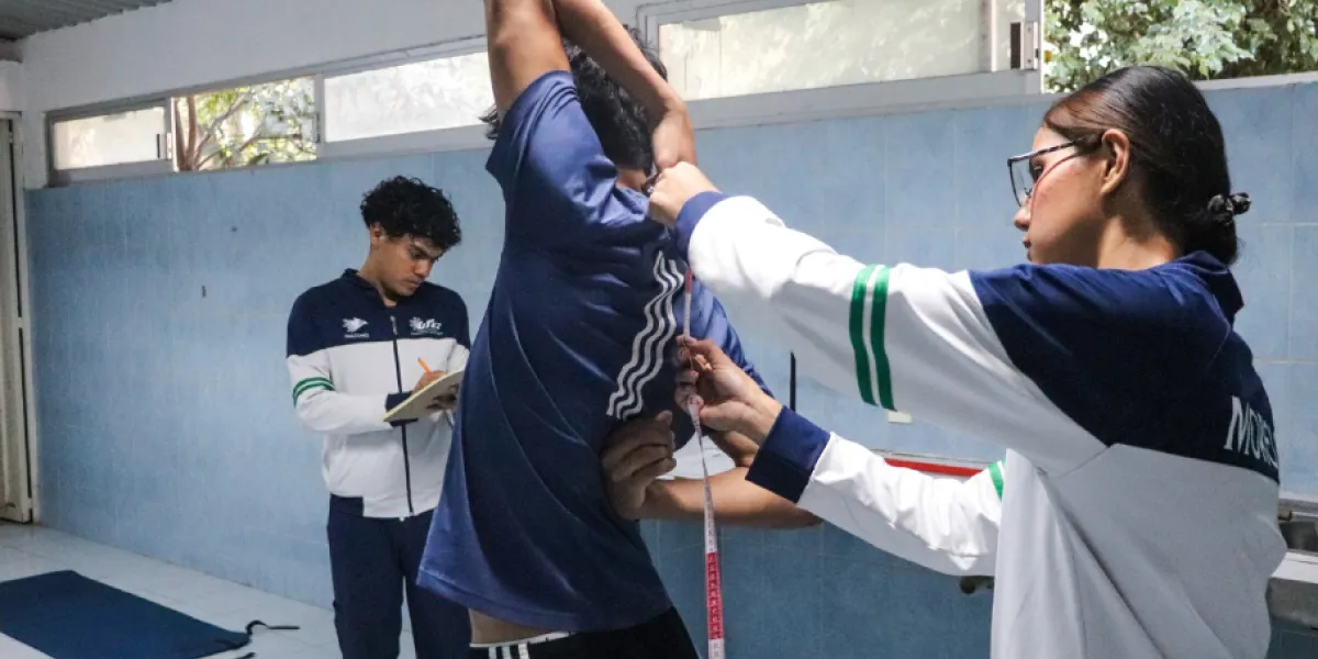 Deportistas realizan evaluaciones deportivas previo a sus eliminatorias