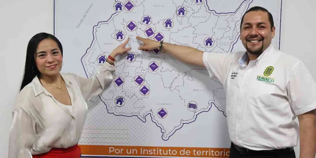 Acuerdan Isela Chávez e Israel Piña acciones a favor de las mujeres del municipio de Temixco