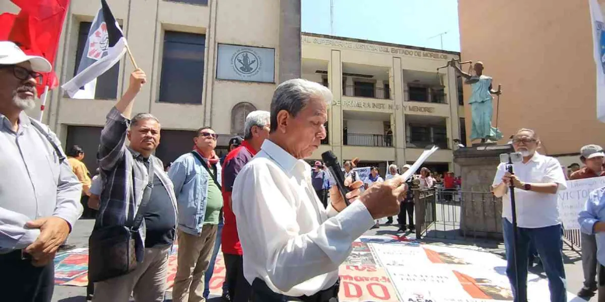 Exigen a Jorge Gamboa Olea dejar de intimidar activistas