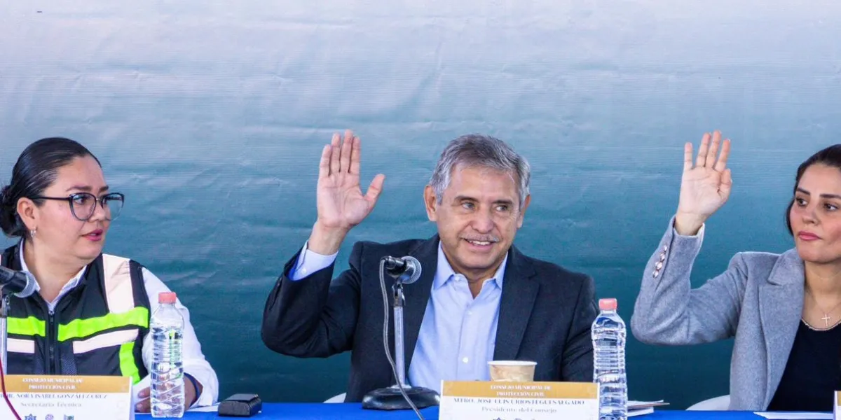 JOSÉ LUIS URIÓSTEGUI LLAMA A LA SUMA DE ESFUERZOS EN LA PREVENCIÓN DE CONTINGENCIAS EN CUERNAVACA