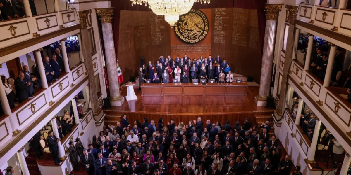 Participa Gobernadora Margarita González Saravia en 108 aniversario de la promulgación de la Constitución de 1917
