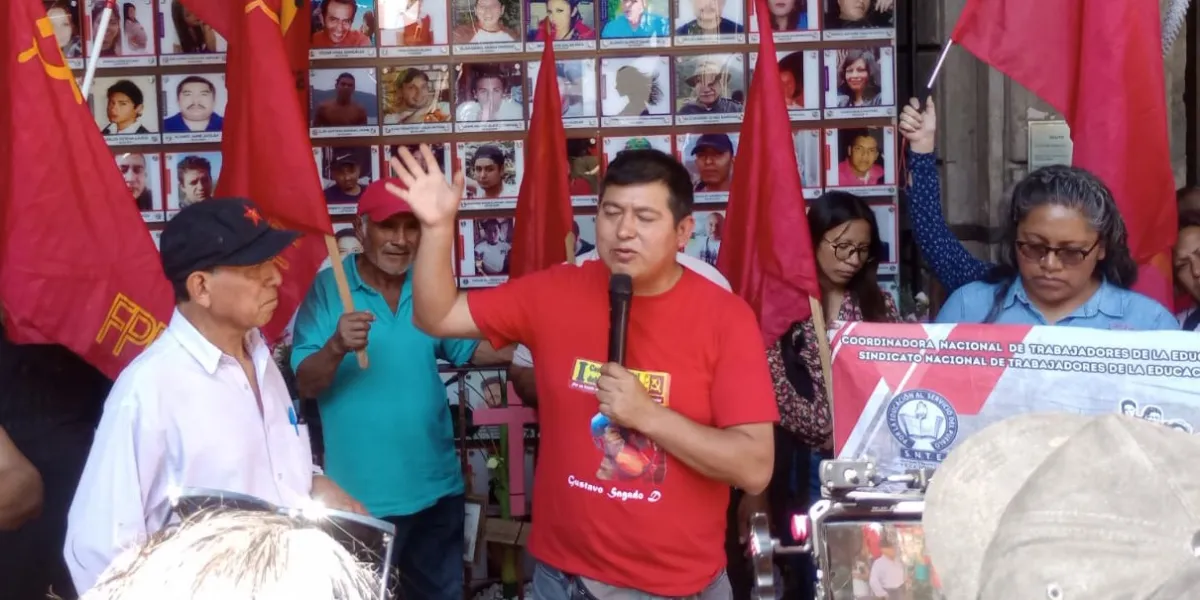 Exigen justicia por asesinato de Gustavo Salgado Delgado, a diez años del crimen