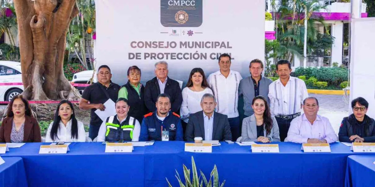 Instala Cuernavaca el Consejo Municipal de Protección Civil