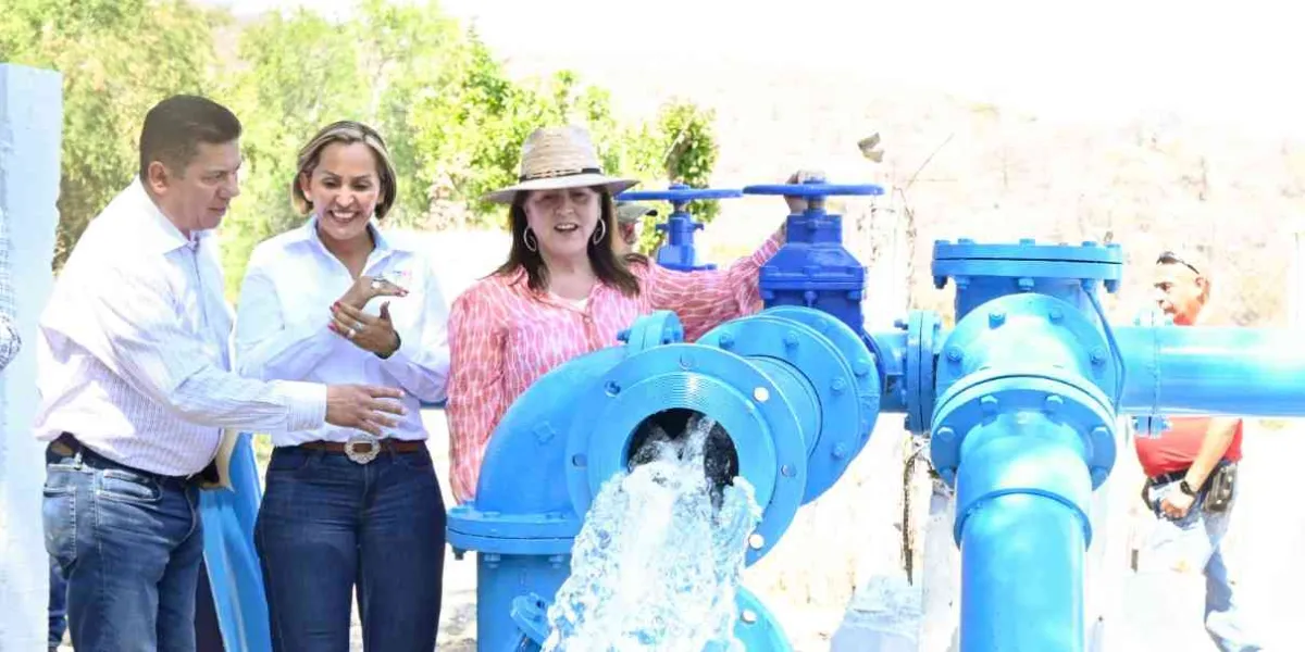 Rehabilita MGS de 19 pozos de agua
