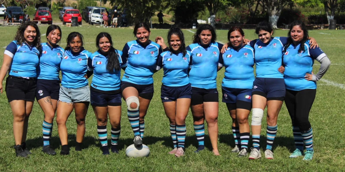 Rugbistas buscan representar a Morelos en los Nacionales. Crédito de foto: Cortesía