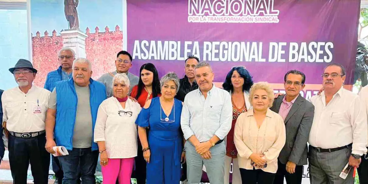 Morelos, sede de la segunda reunión regional Asamblea Nacional de Bases