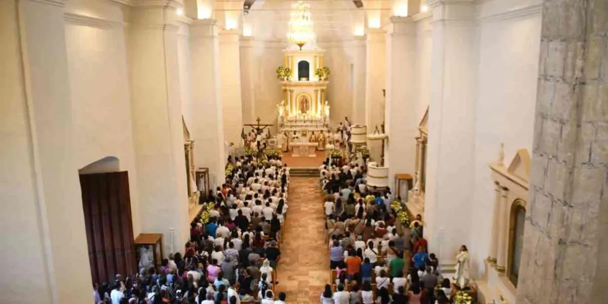 Reabre el templo de Jiutepec 